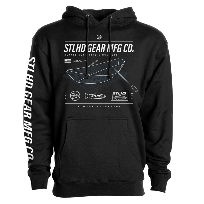 STLHD Tech Spec Premium Hoodie Men's