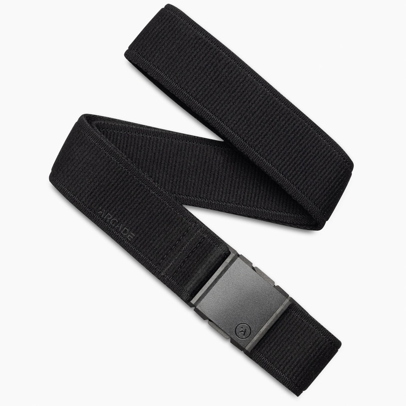 Arcade Belts Atlas Slim Belts|Black|Slim
