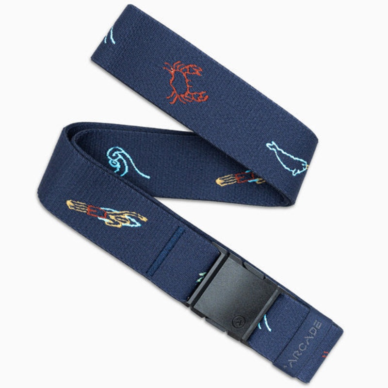 Arcade Belts Save The Waves|Navy