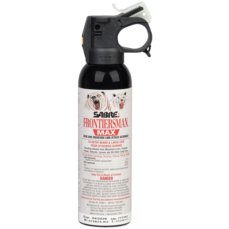Bear & Mountain Lion Spray|7.9 Oz