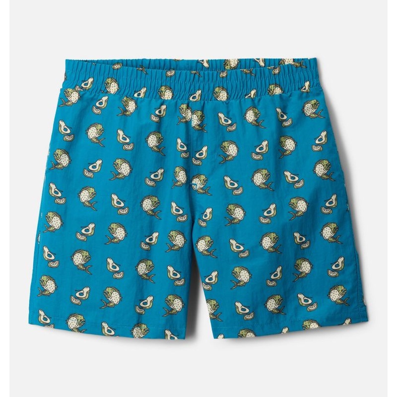 Columbia Boys' PFG Super Backcast II Shorts