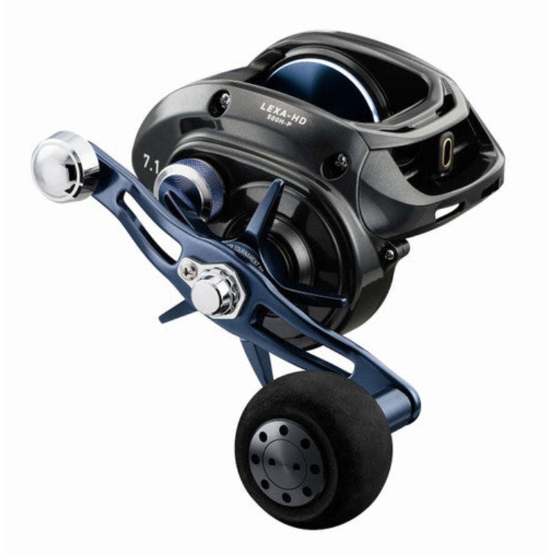 Daiwa LX-HD500HL-P Lexa HD 500 Baitcasting Reel