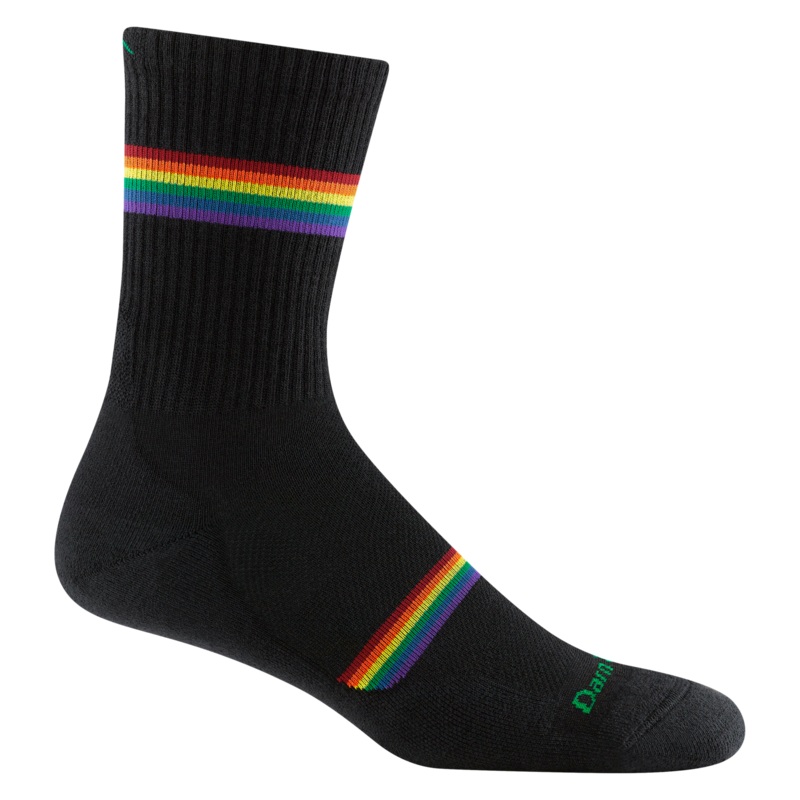 Darn Tough Prism Micro Crew Lightweight Running Socks Men's