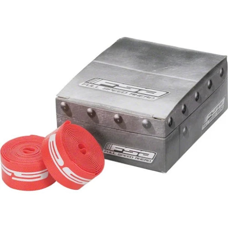 FSA ATB 26 x 17mm Rim Strips Red Nylon-Single