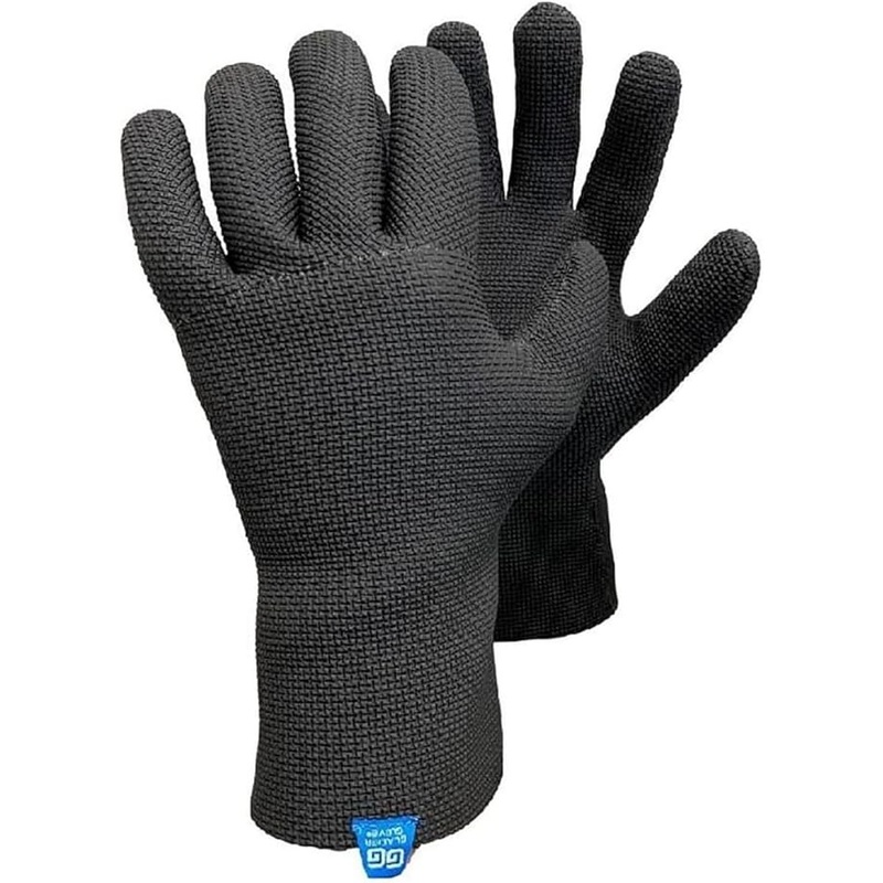Glacier Glove Ice Bay Glove|Black|S|M|L|XL|XXL