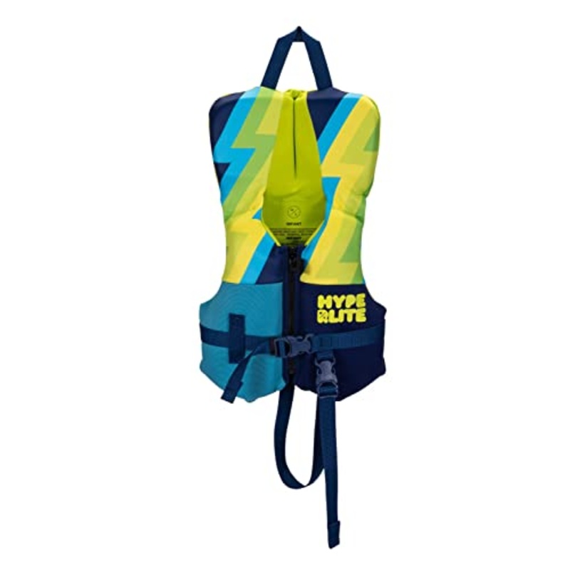 Ho Sports Hyperlite Toddler Indy Vest for Boys Blue/Yellow