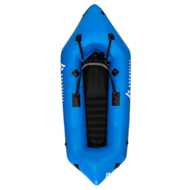 Kokopelli Recon Self-Bailing (2-Chambered) Packraft