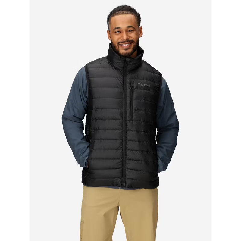 Marmot Highlander Vest Men's|Black|S|M|L|XL