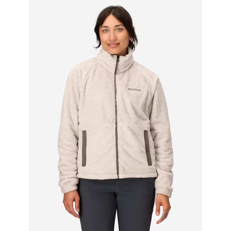 Marmot Homestead Sherpa Fleece Zip-Up Jacket Women's
