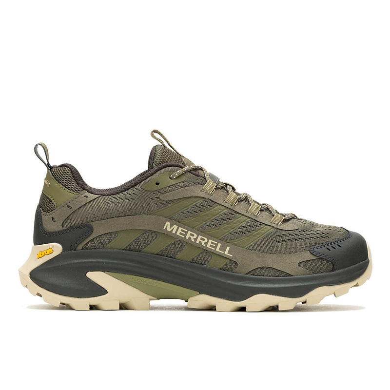 Merrell Moab Speed 2 Men's|Olive|8|8.5|9|9.5|10|10.5|11|11.5|12|13|Medium