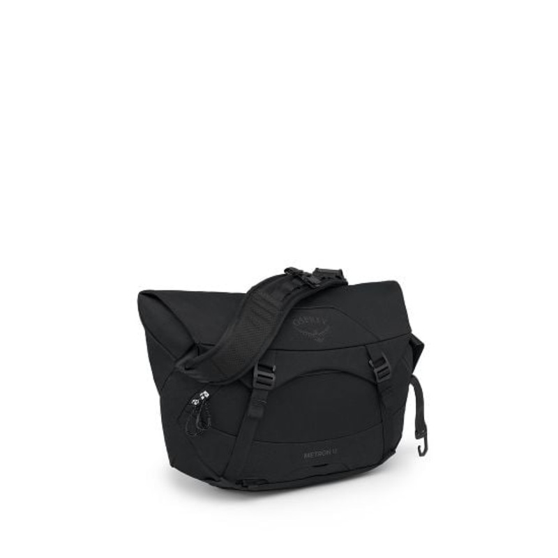 Osprey Metron 18 Messenger|Black|O/S