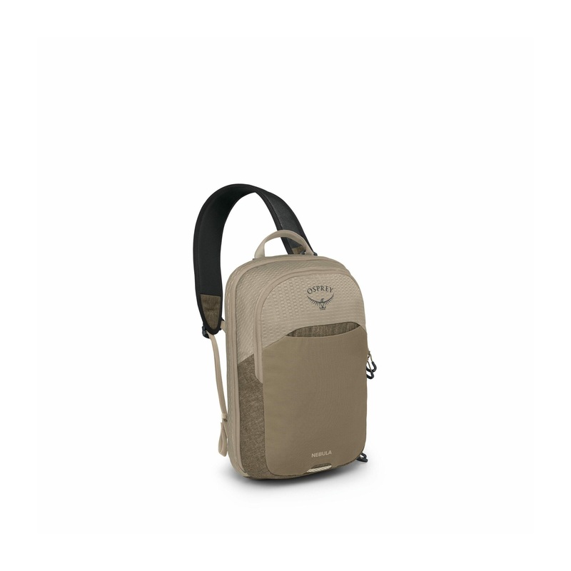 Osprey Nebula Sling Bag|Alpaca Tan-Latte Brown Heather