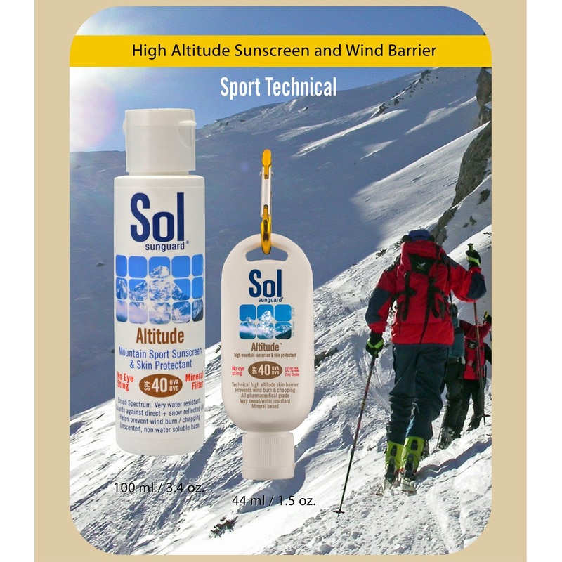 Sol Altitude Spf 40|3.4 Oz|1.5OZ