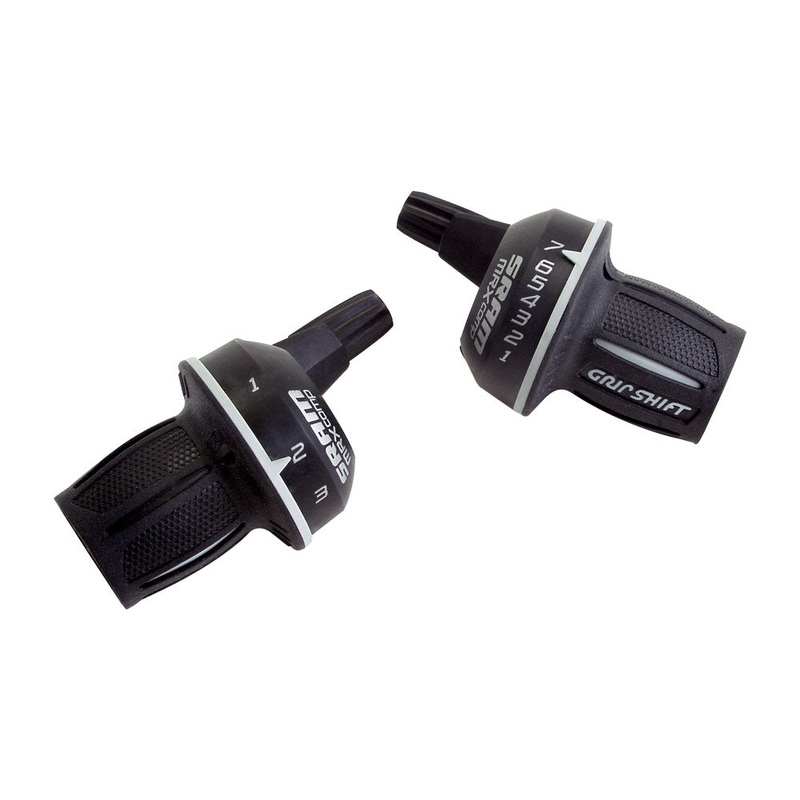 Sram MRX Com Twist Shifter|Black