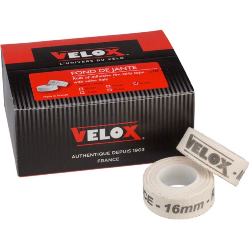 Velox Cloth Rim Tape - Single|10MM|16MM