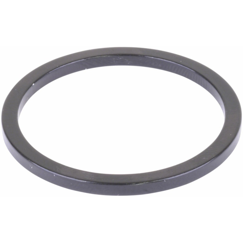 Wheels Manufacturing 2.5mm Black Aluminum Bottom Bracket Spacer