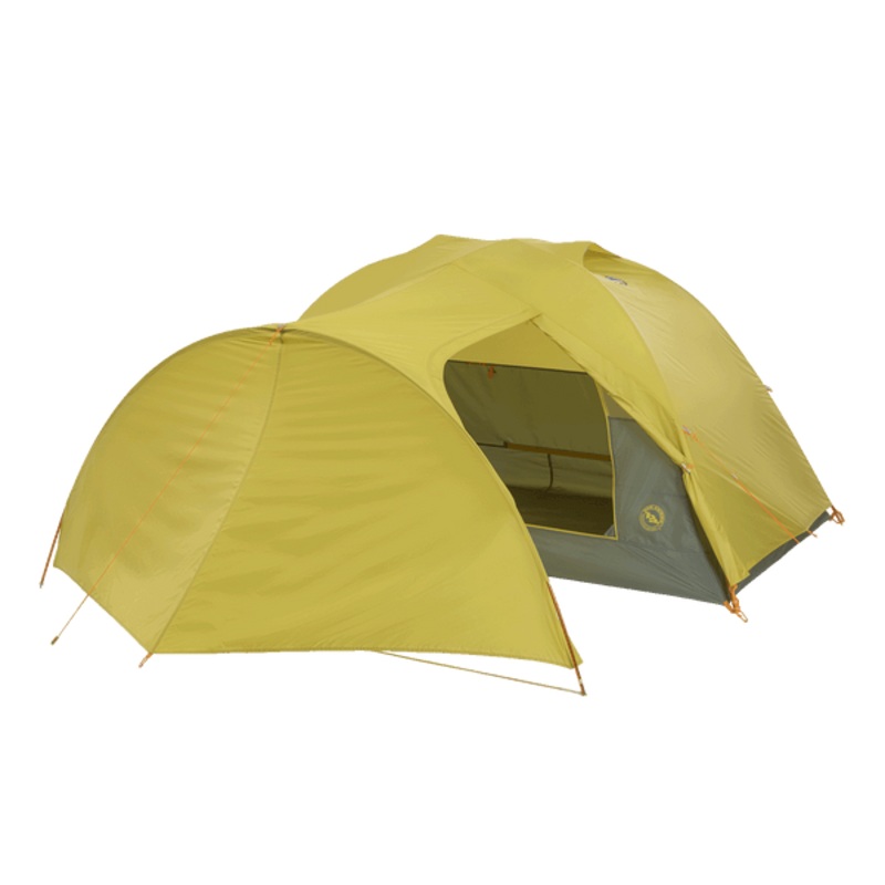 Big Agnes Blacktail 2 Hotel|Warm Olive/Chinois Green