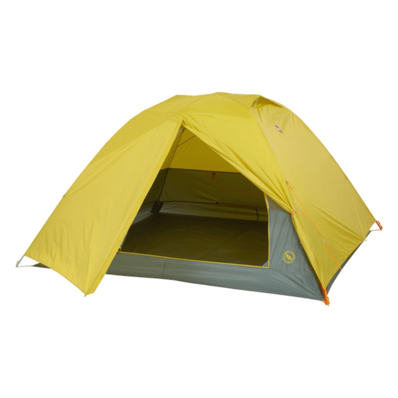Big Agnes Blacktail 4|Warm Olive/Chinois Green