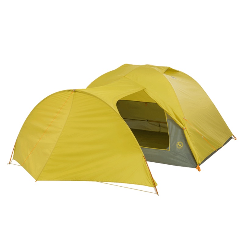 Big Agnes Blacktail Hotel 3|Warm Olive/Chinois Green