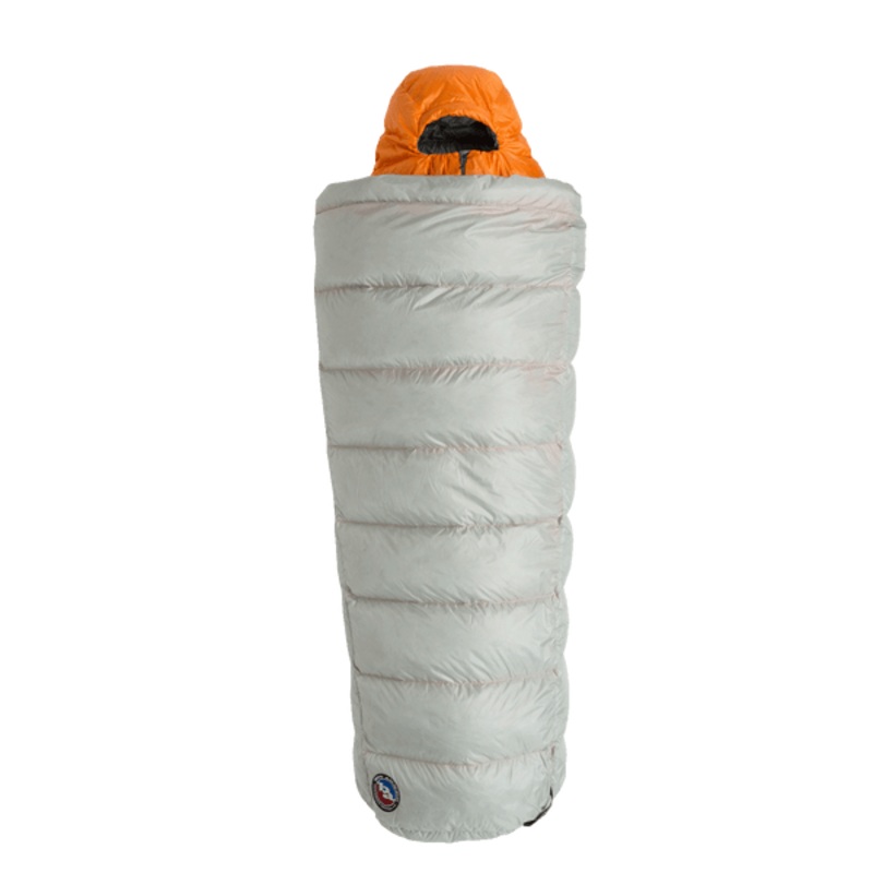 Big Agnes Lost Ranger 3N1 0|Mercury/Tangelo|Small|Long