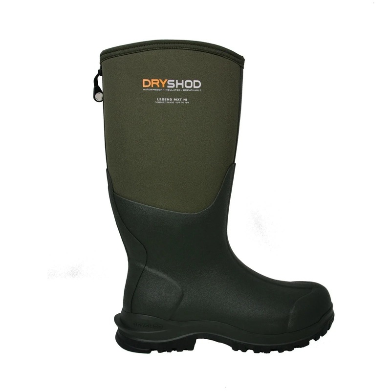 Dryshod Legend MXT Hi|Moss/Grey|7|8|9|10|11|12|13