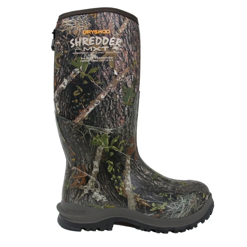 Dryshod Shredder MXT Men's|DS Camo|8|9|10|11|12|13