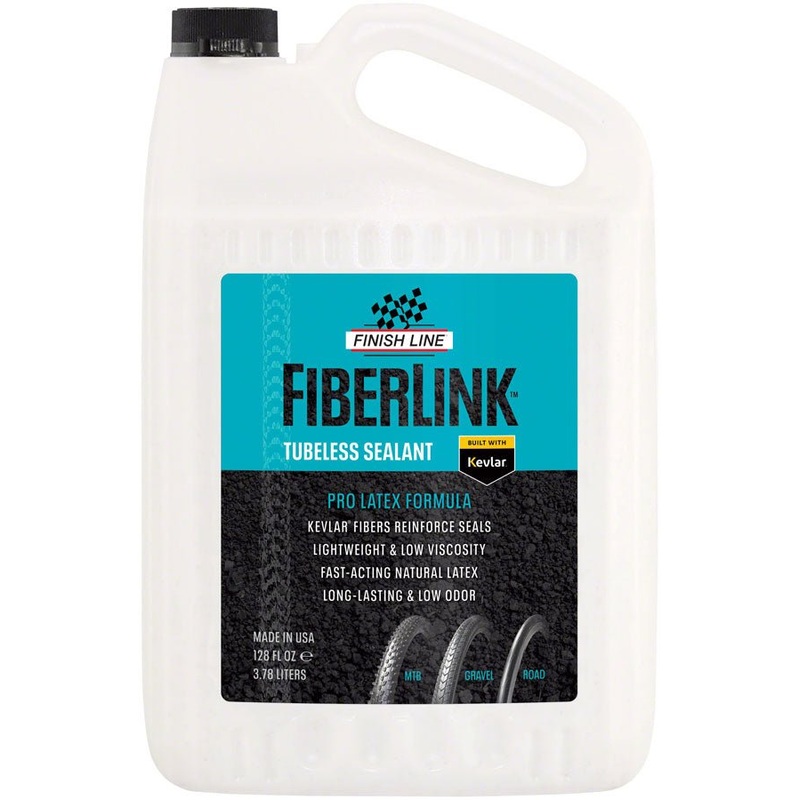 Finish Line FiberLink Tubeless Tire Sealant - 1 Gallon