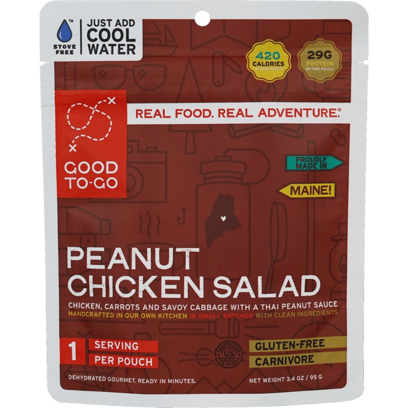 Good To Go Peanut Chicken Salad