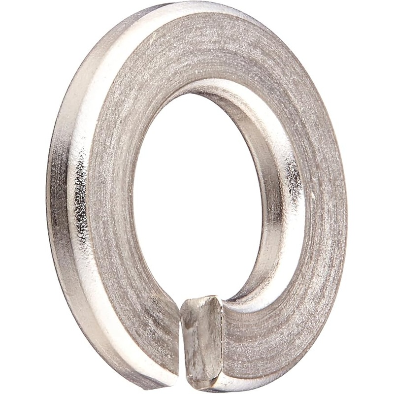 Hillman 18-8 Stainless Steel Split Lock Washer 1/4 in - 100 Pack