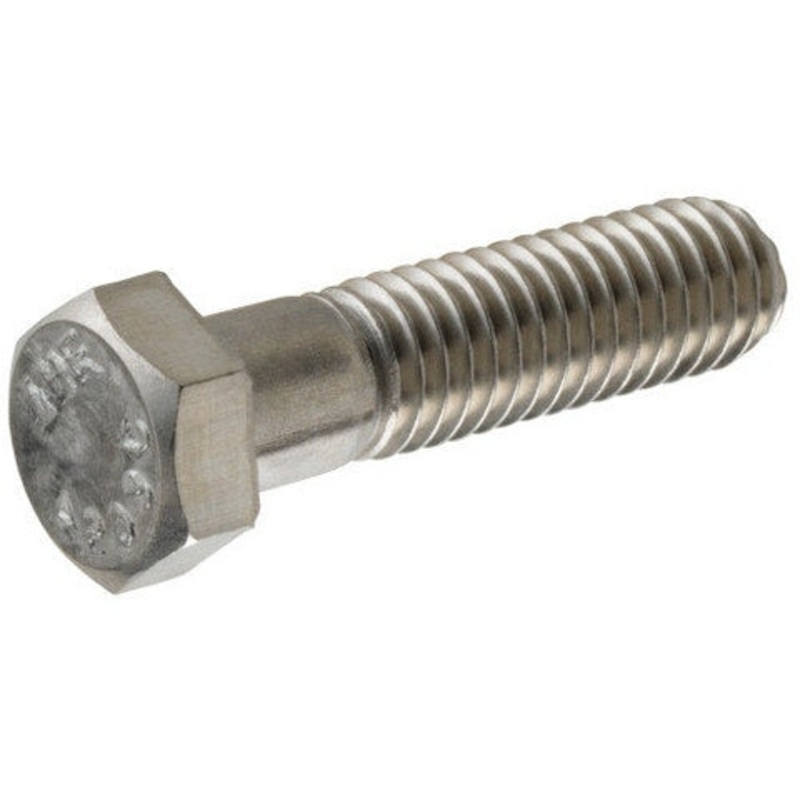 Hillman 18-8 Stainless Steel USS Hex Cap Screws (1/2-13 x 3) - 25 Pack