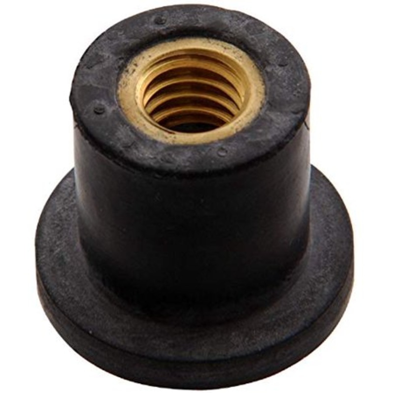 Hillman Expansion Nuts (1/4-20 x 3/4) - 10 Pack