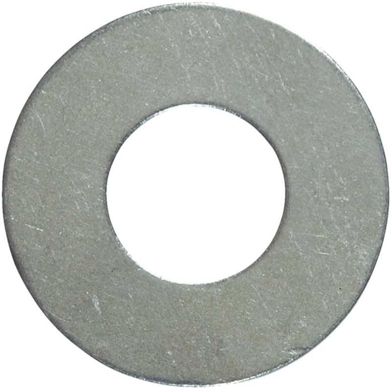 Hillman No. 8 Flat Ss Washer Stainless Steel - 100 Pack