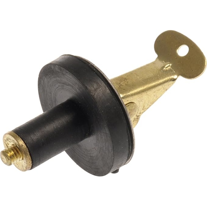 Hillman Snap Drain Plug (3/8 - 7/16) - 2 Pack