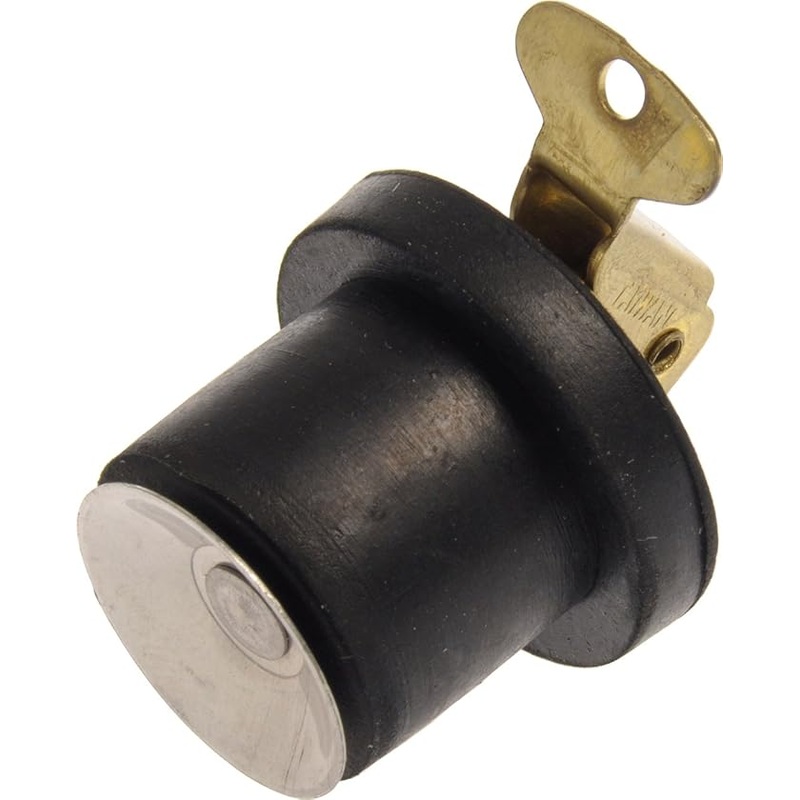 Hillman Snap Drain Plug (7/8 - 31/32) - 2 Pack