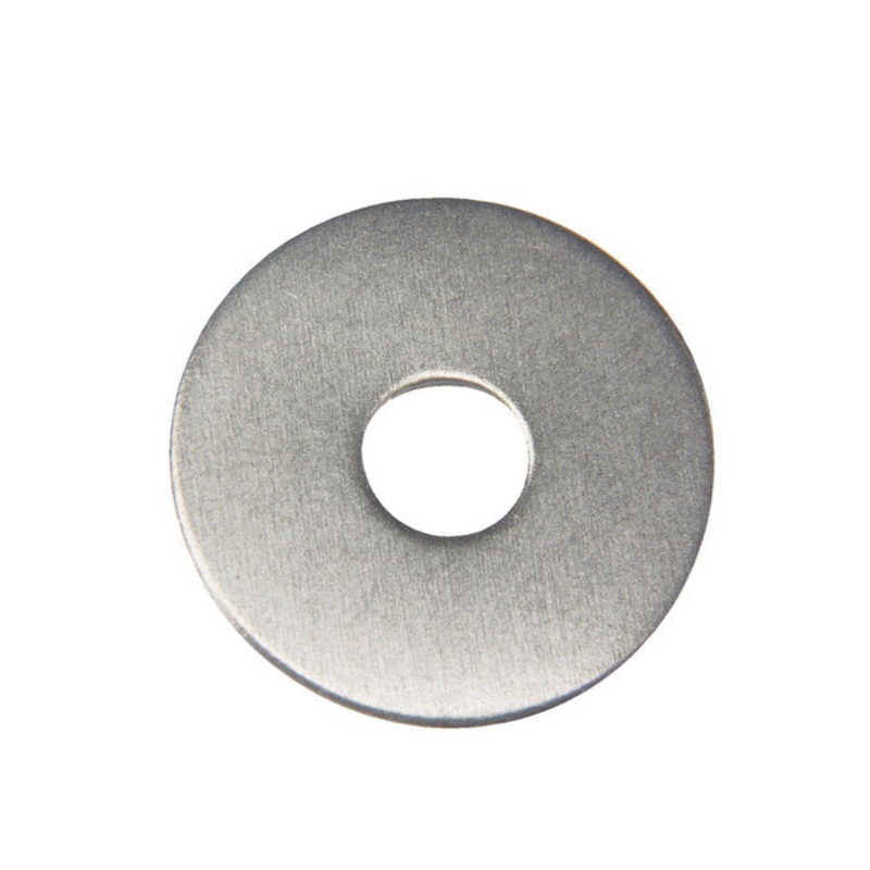 Hillman Stainless Steel Fender Washers 1/4 x 1 - 100 Pack