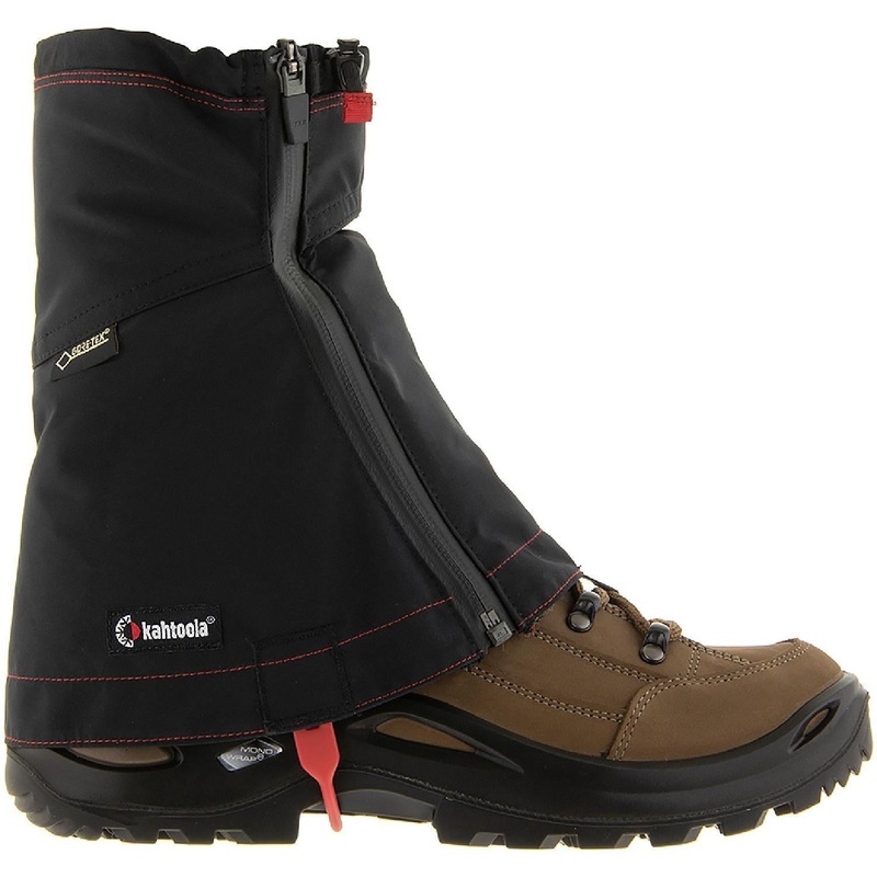 Kahtoola Leva Gaiters Mid Gtx|Black|M|L