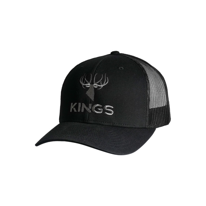 King's Camo 112 Embroidered Logo Hat