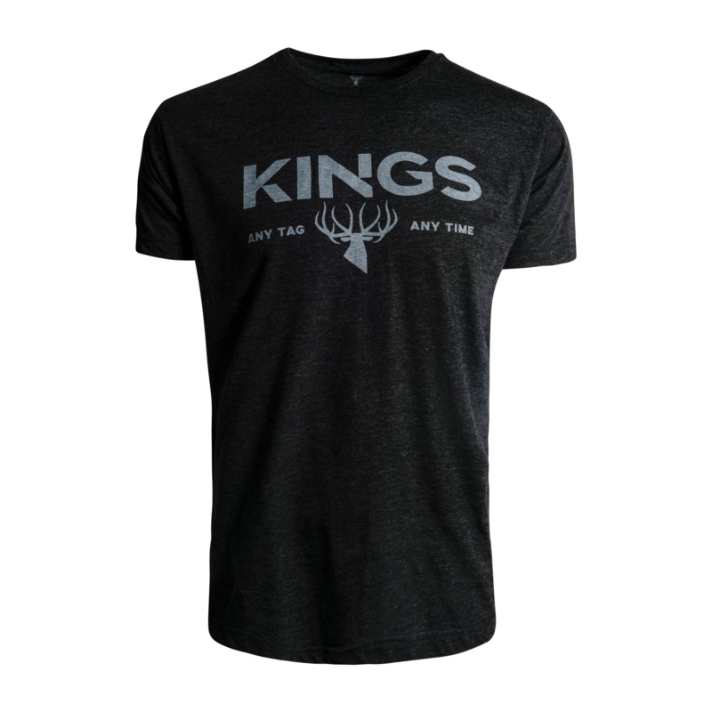 King's Camo Any Tag Any Time Tee