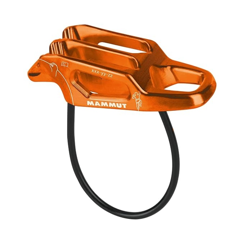 Mammut Wall Alpine Belay|Orange|O/S