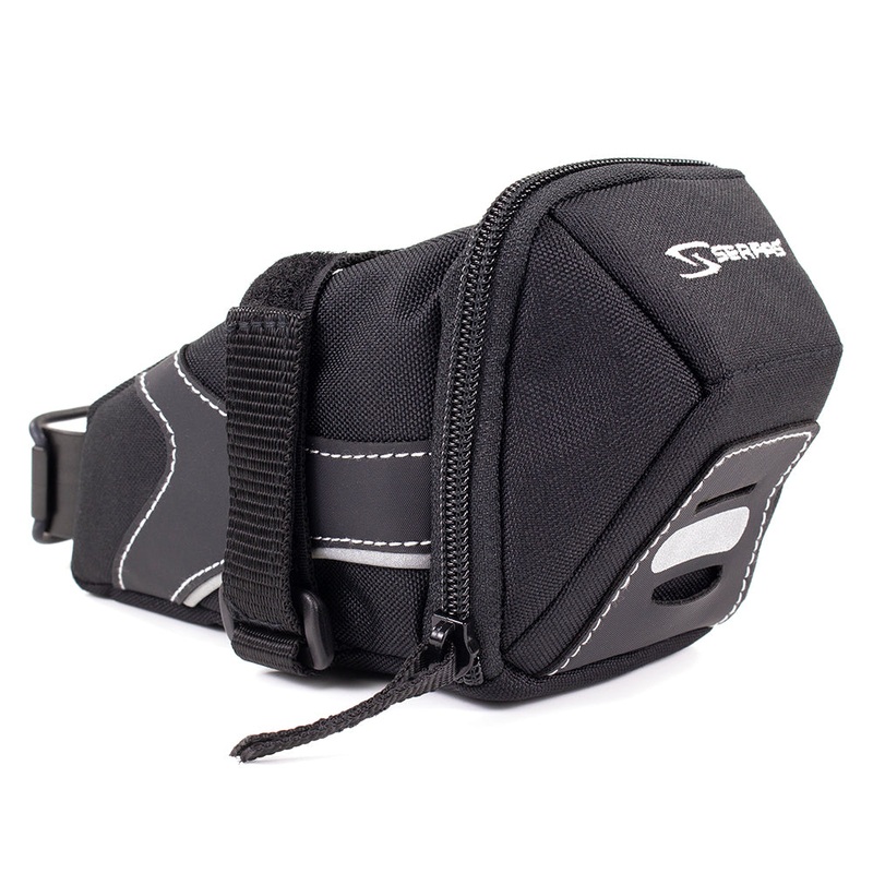 Serfas Large Shuttle Bag|Black