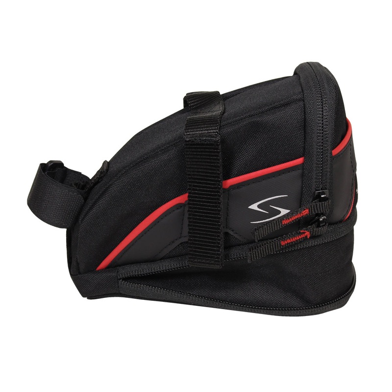 Serfas Medium Stealth Bag|Black