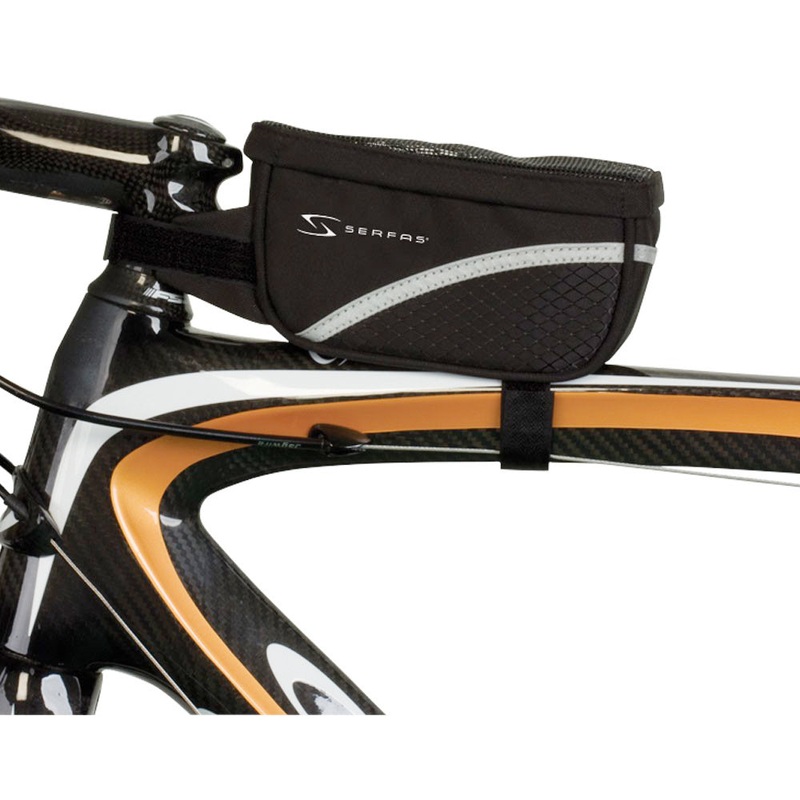 Serfas Small Stem Bag|Black