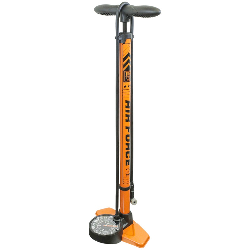 Serfas Tier2 Big Floor Pump Mtl