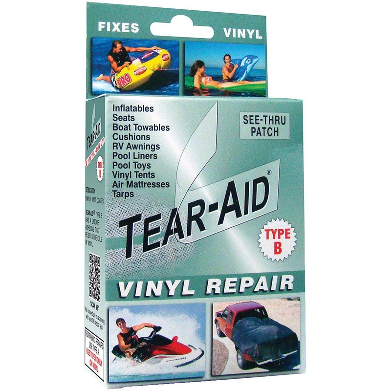 Tear-Aid Type B Vinl Patch Kit