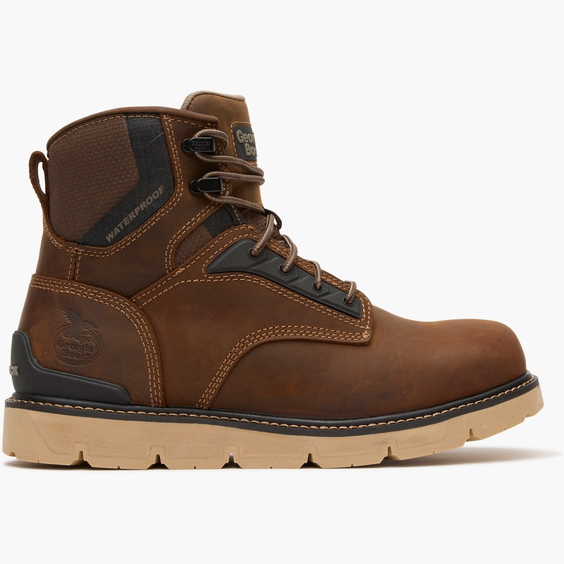 Georgia Boot Carbon Flex Wedge Waterproof Work Boot Men's
