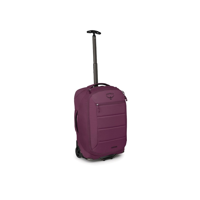 Osprey Ozone 2-Wheel Carry On|Moody Burgundy
